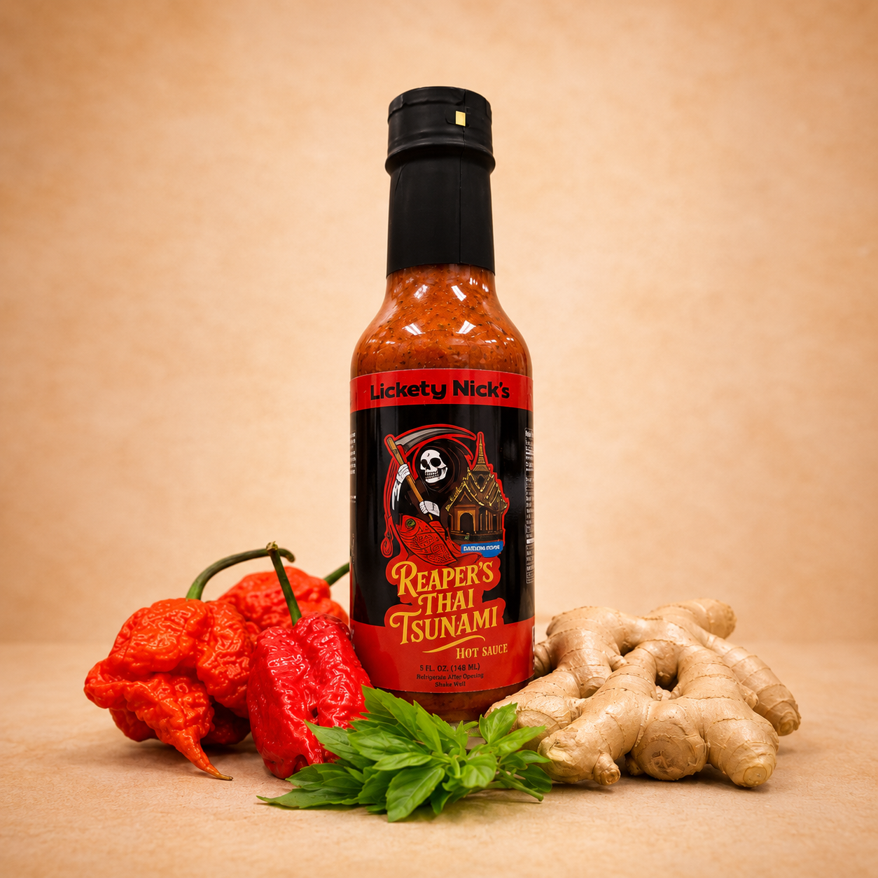Reaper’s Thai Tsunami – Extreme Heat Thai-Style Hot Sauce