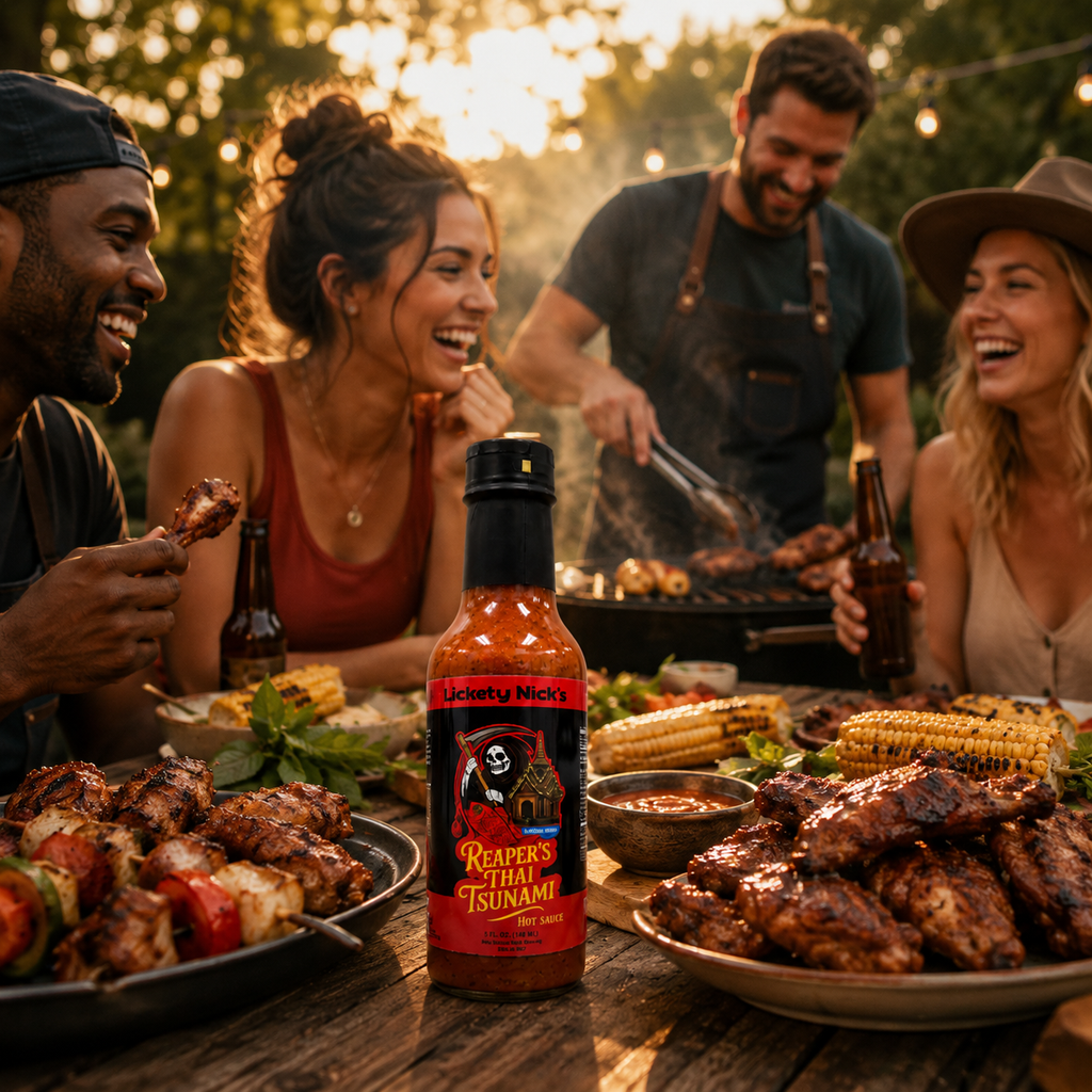 Reaper’s Thai Tsunami – Extreme Heat Thai-Style Hot Sauce