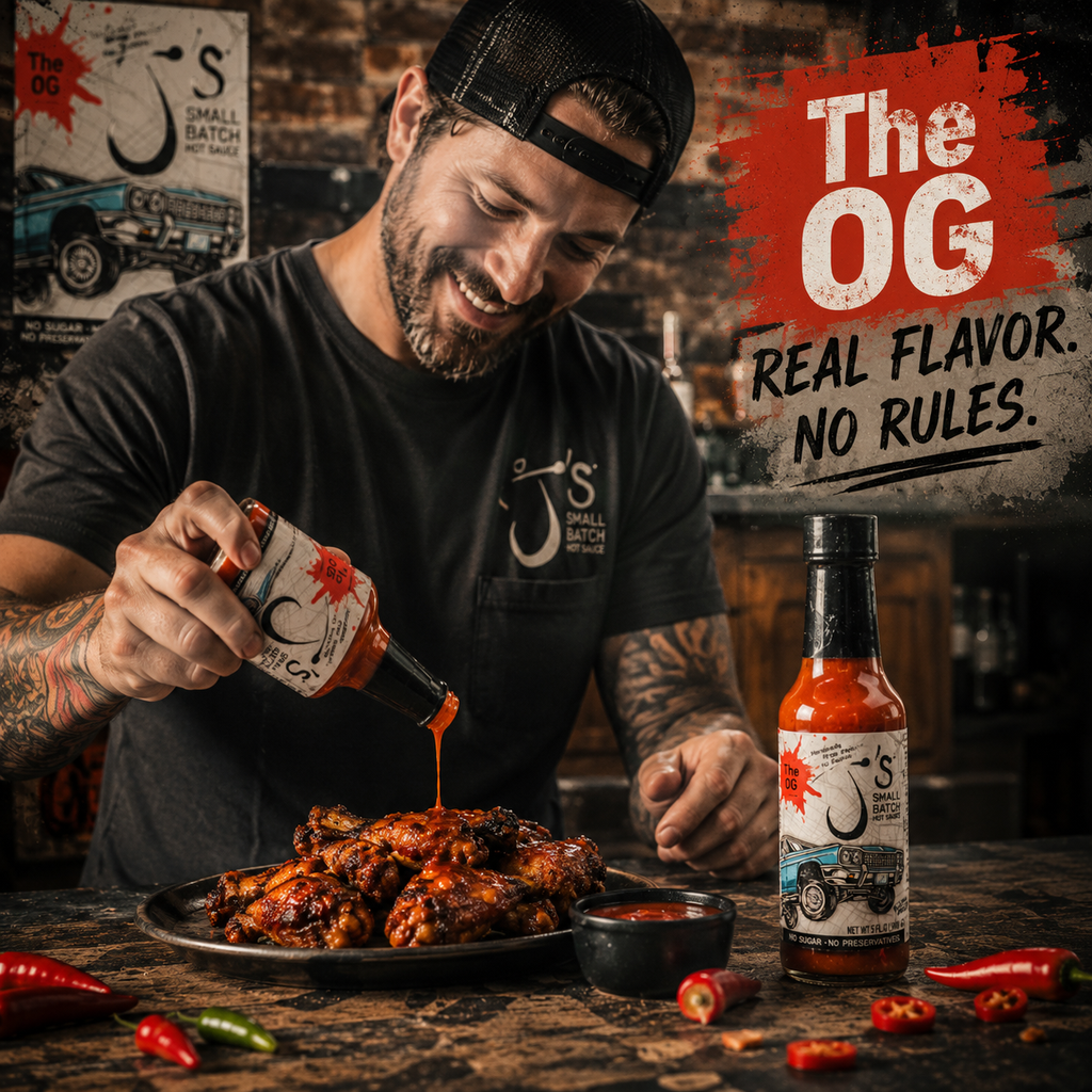 J's Small Batch - The OG Hot Sauce