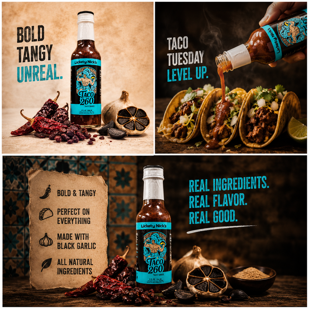 Taco 260 – Smoky Morita Pepper Hot Sauce