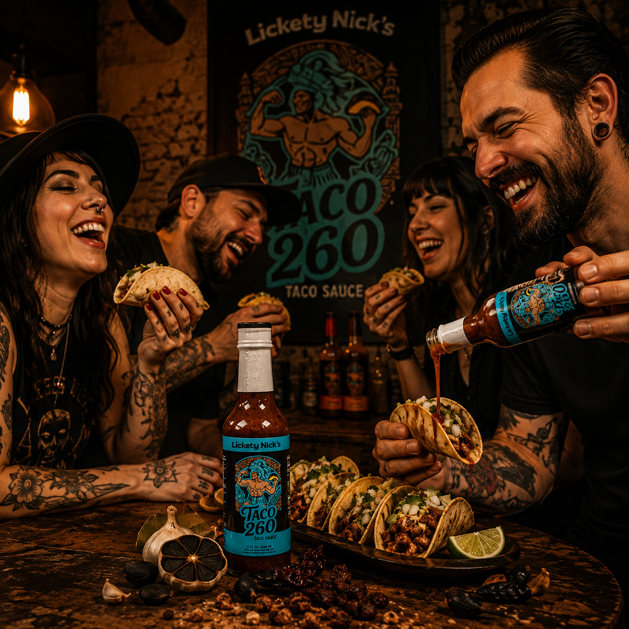 Taco 260 – Smoky Morita Pepper Hot Sauce