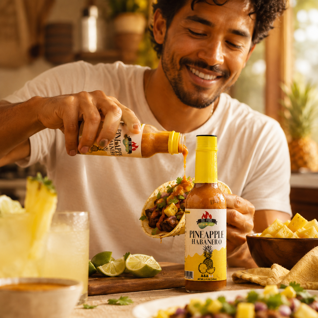 Pineapple Habanero Hot Sauce