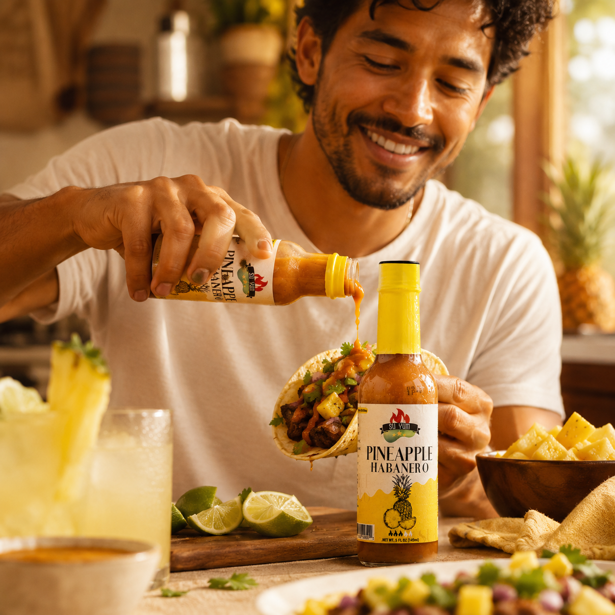 Pineapple Habanero Hot Sauce