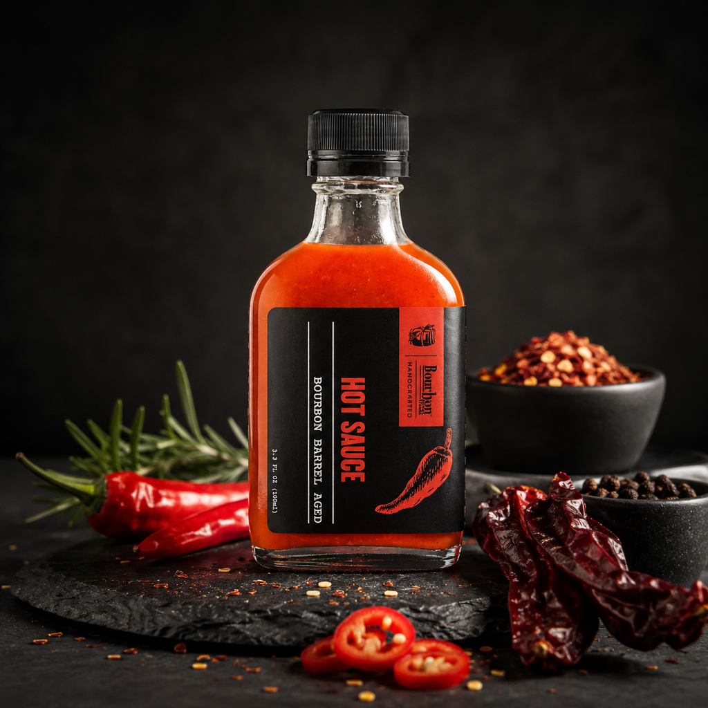 Bourbon Barrel Aged Hot Sauce
