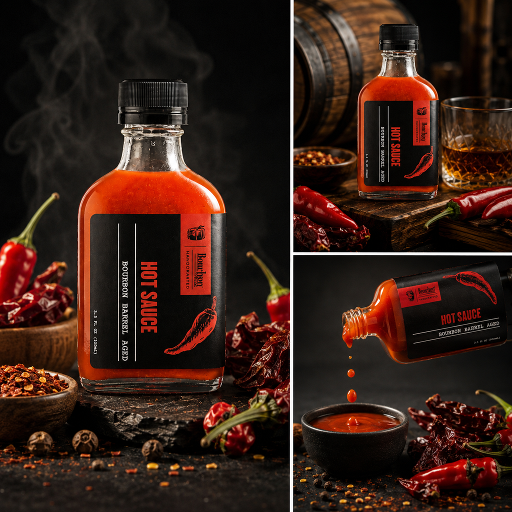 Bourbon Barrel Aged Hot Sauce