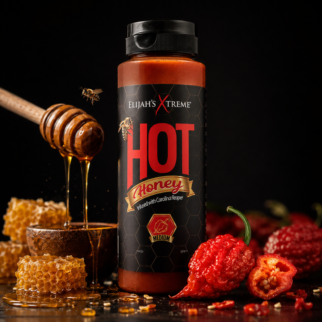 Elijah's Xtreme Hot Honey