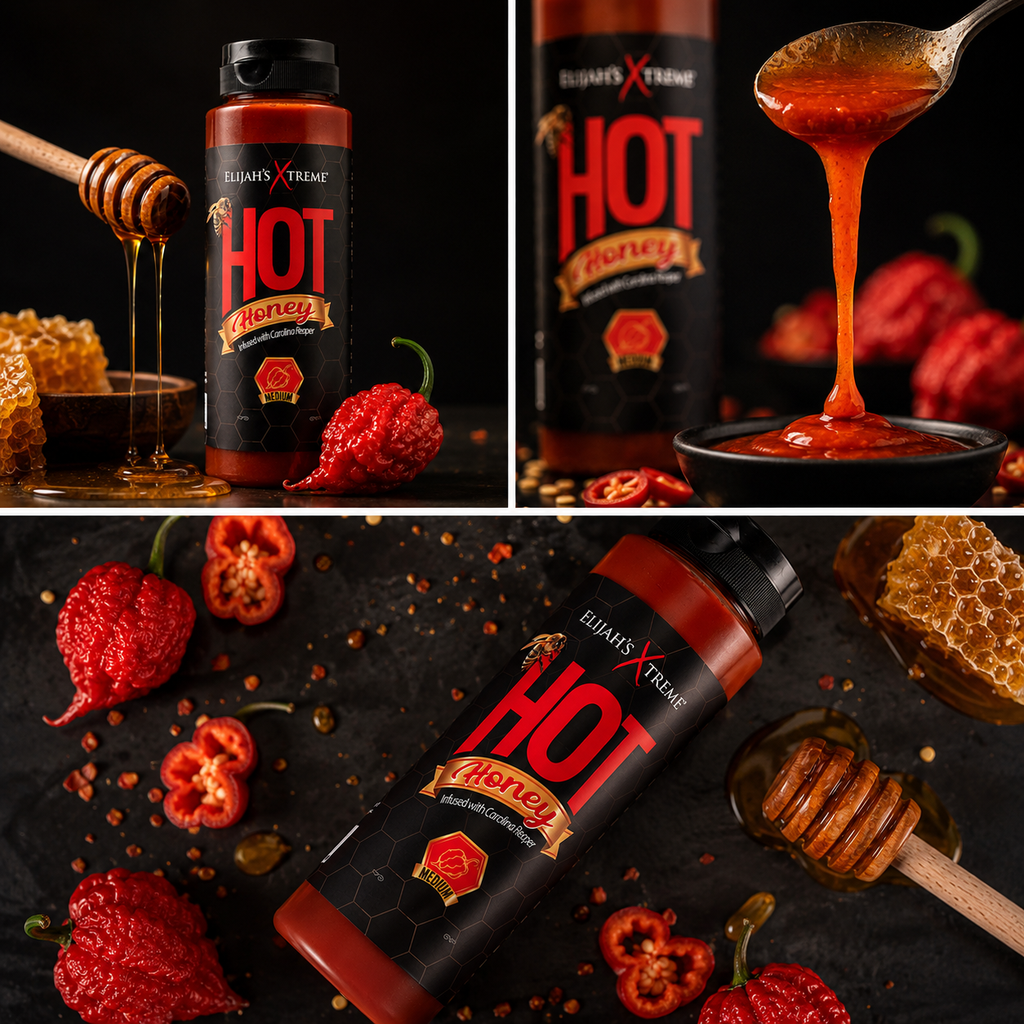 Elijah's Xtreme Hot Honey
