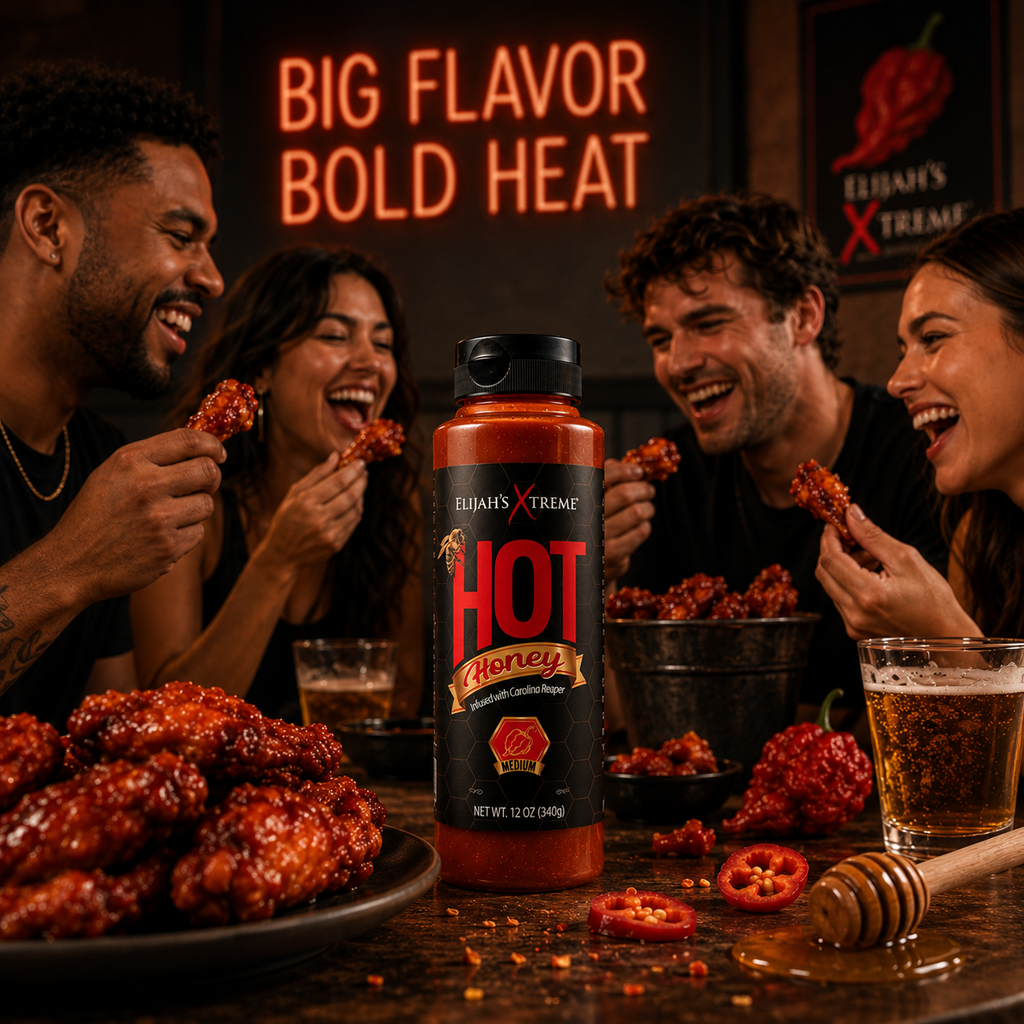Elijah's Xtreme Hot Honey