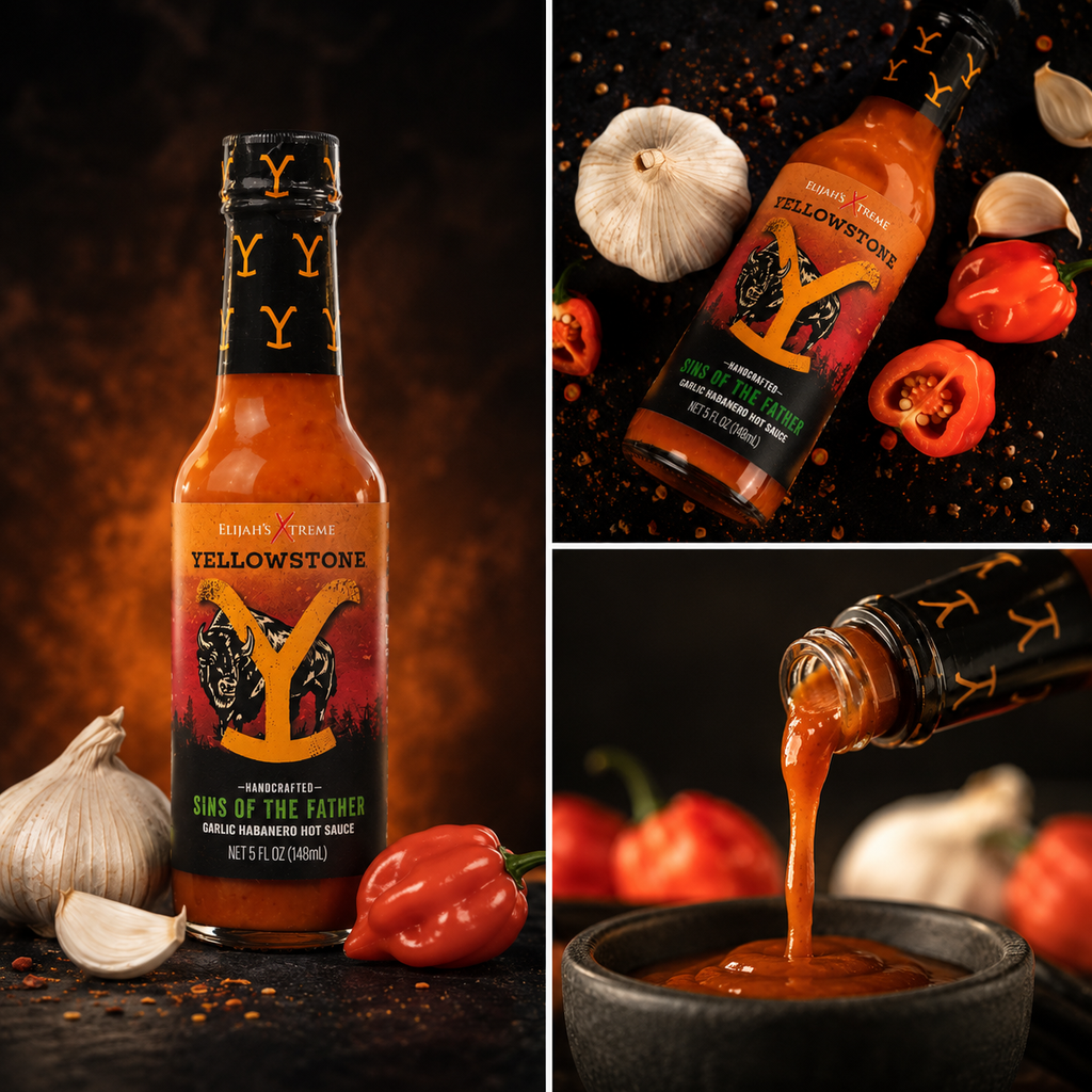 Sins of the Father (Garlic Habanero)
