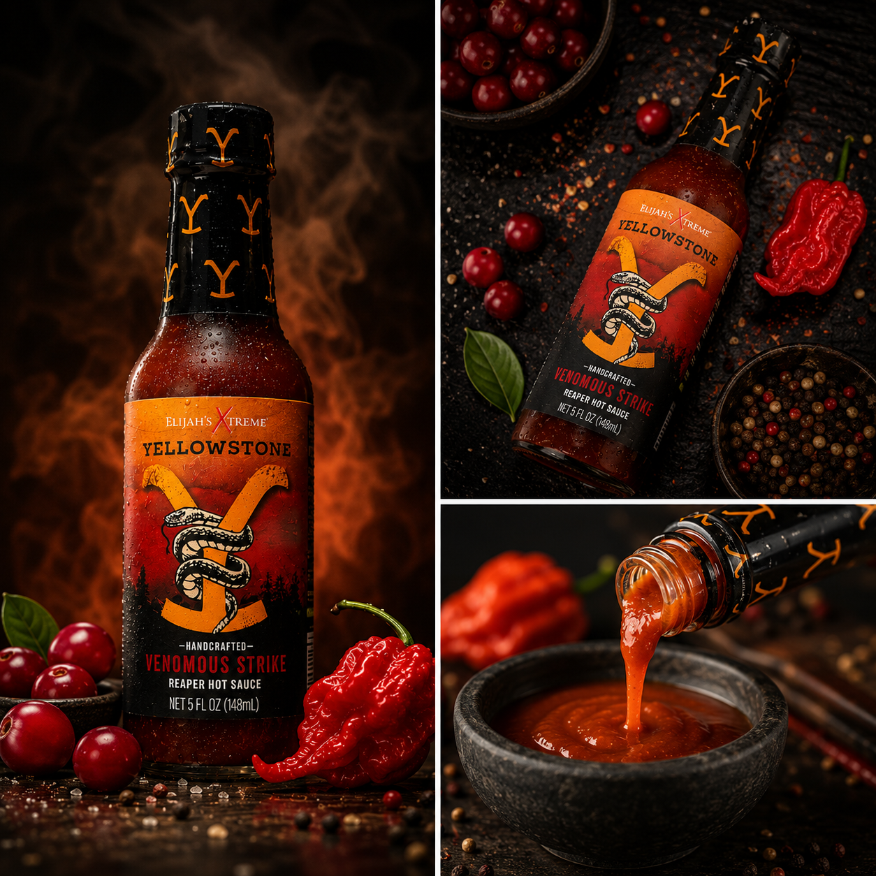 Venomous Strike (Reaper Hot Sauce)