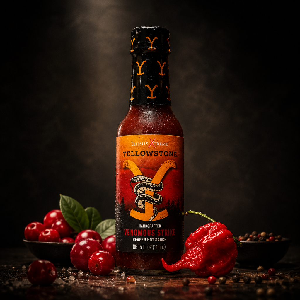 Venomous Strike (Reaper Hot Sauce)