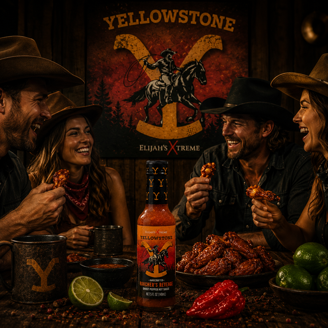 Ranchers Revenge (Ghost Pepper)