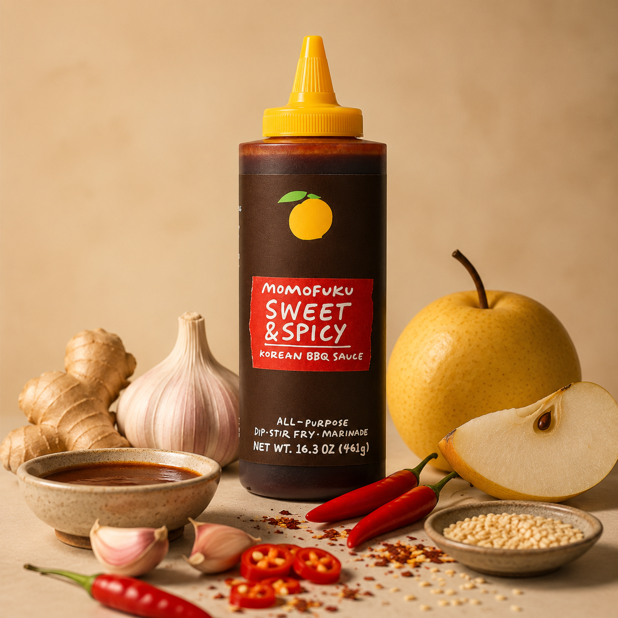 Momofuku - 'Sweet & Spicy' Korean BBQ Sauce (16.3OZ)