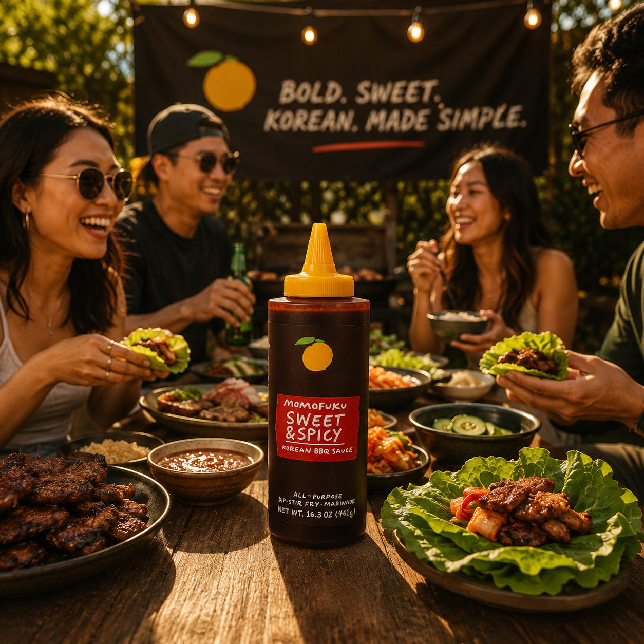 Momofuku - 'Sweet & Spicy' Korean BBQ Sauce (16.3OZ)
