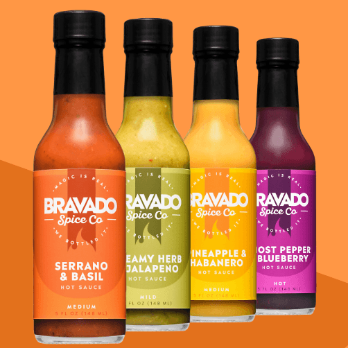 Serrano & Basil Hot Sauce